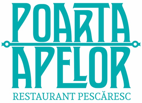 download logomarca vetorizada restaurante poarta apelor vetor verde